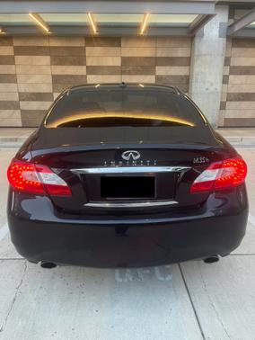 2012 INFINITI M35h Base