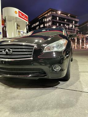 2012 INFINITI M35h Base