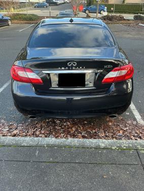 2012 INFINITI M35h Base