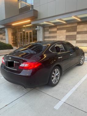2012 INFINITI M35h Base