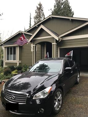 2012 INFINITI M35h Base