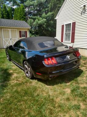 Black 2017 Ford Mustang V6