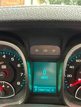 Silver 2013 Chevrolet Malibu 1LT