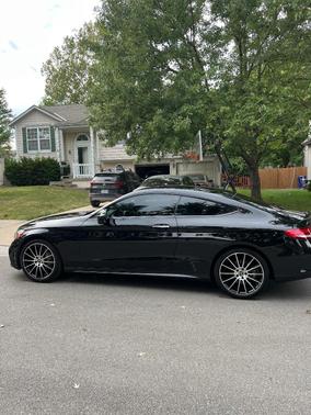 Black 2019 Mercedes-Benz C-Class C 300 4MATIC