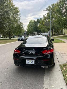 Black 2019 Mercedes-Benz C-Class C 300 4MATIC