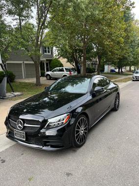 Black 2019 Mercedes-Benz C-Class C 300 4MATIC