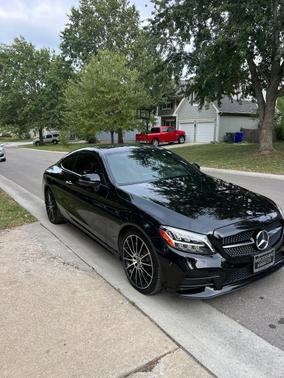 Black 2019 Mercedes-Benz C-Class C 300 4MATIC