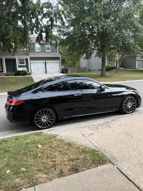 Black 2019 Mercedes-Benz C-Class C 300 4MATIC
