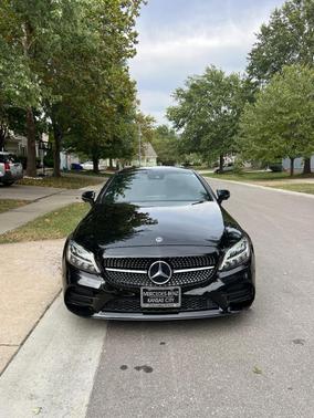 Black 2019 Mercedes-Benz C-Class C 300 4MATIC