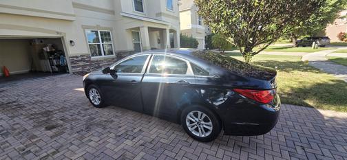 2013 Hyundai SONATA GLS