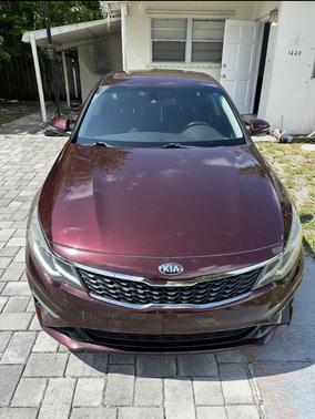Purple 2019 Kia Optima LX