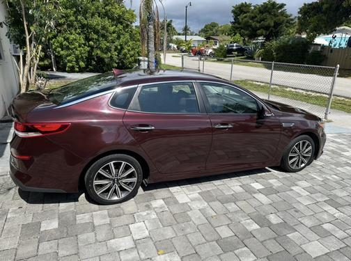 Purple 2019 Kia Optima LX