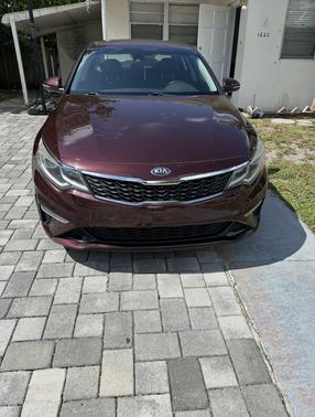 Purple 2019 Kia Optima LX