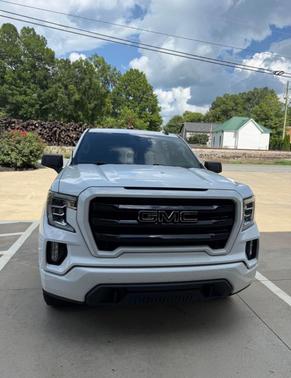 White 2021 GMC Sierra 1500 Elevation