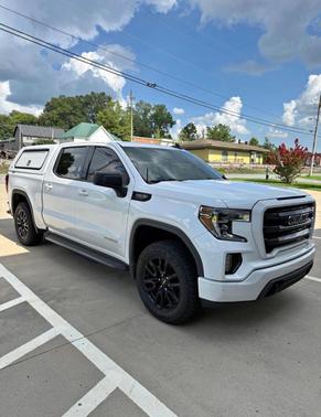 White 2021 GMC Sierra 1500 Elevation