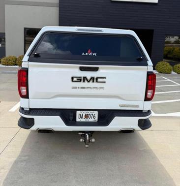 White 2021 GMC Sierra 1500 Elevation