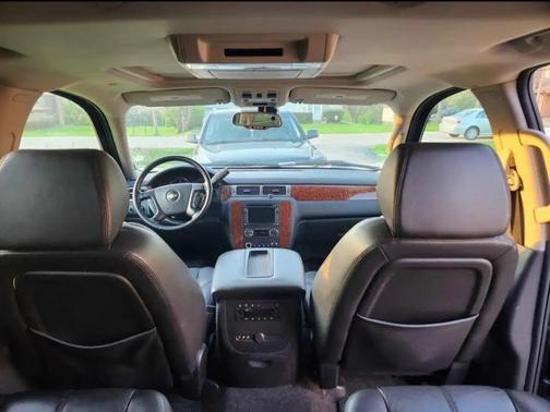 Black 2007 Chevrolet Tahoe LTZ
