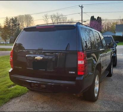 Black 2007 Chevrolet Tahoe LTZ
