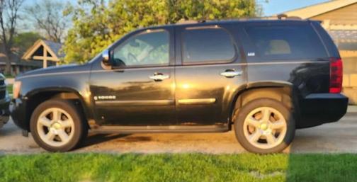 Black 2007 Chevrolet Tahoe LTZ