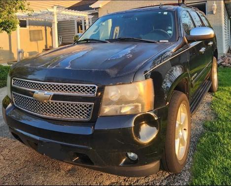 Black 2007 Chevrolet Tahoe LTZ