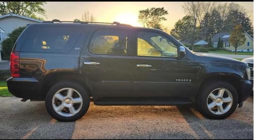 Black 2007 Chevrolet Tahoe LTZ