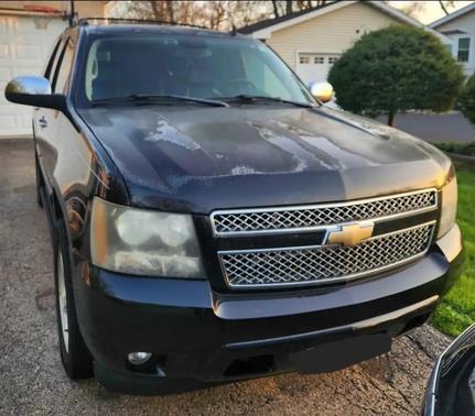 Black 2007 Chevrolet Tahoe LTZ