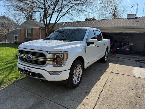 White 2023 Ford F-150 Limited