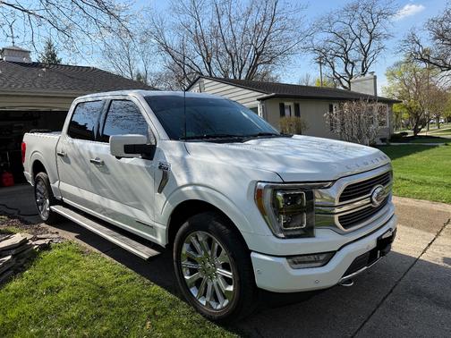 White 2023 Ford F-150 Limited