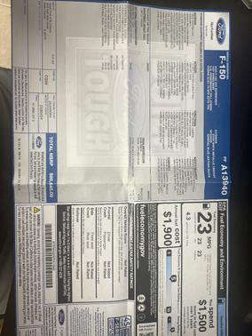 White 2023 Ford F-150 Limited