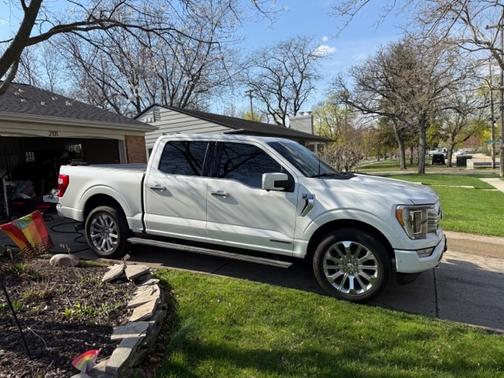 White 2023 Ford F-150 Limited