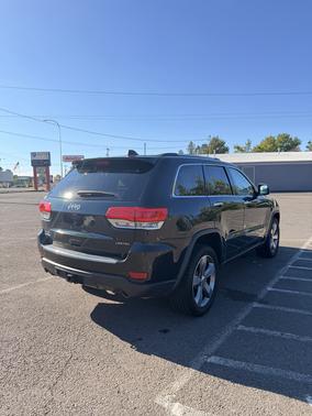 Green 2014 Jeep Grand Cherokee Limited