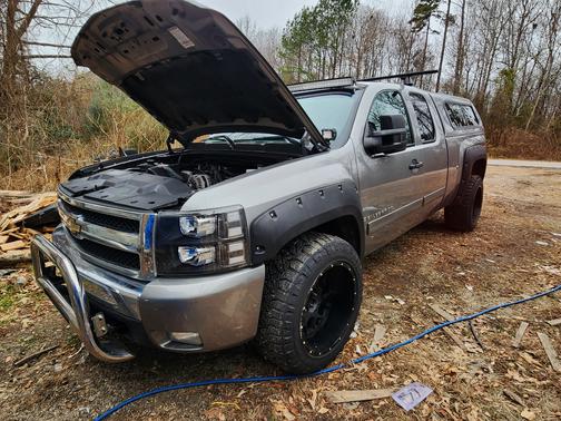 2008 Chevrolet Silverado 1500 LT1 Extended Cab
