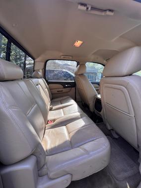 White 2011 GMC Sierra 3500 Denali