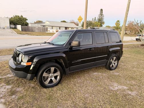 2016 Jeep Patriot High Altitude