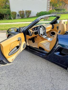 Blue 2000 Porsche Boxster Boxster