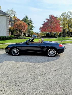Blue 2000 Porsche Boxster Boxster