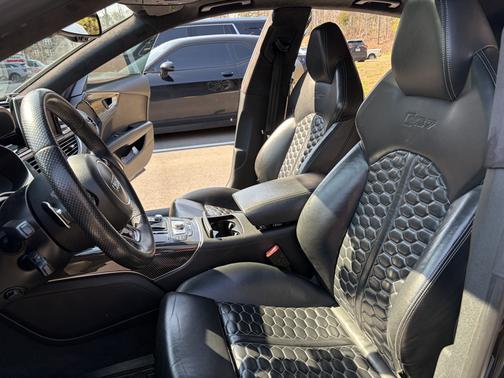 Black 2015 Audi RS 7 4.0T Prestige