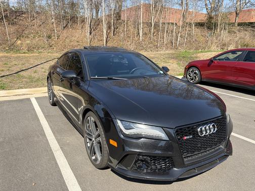 Black 2015 Audi RS 7 4.0T Prestige