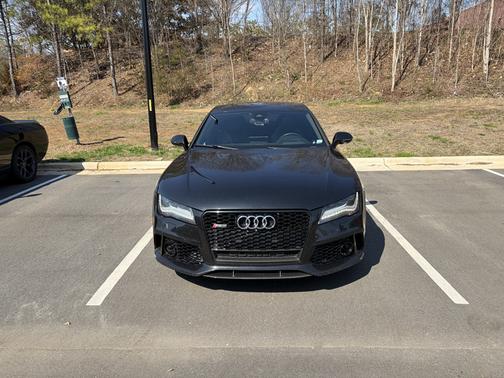 Black 2015 Audi RS 7 4.0T Prestige