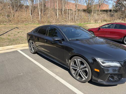 Black 2015 Audi RS 7 4.0T Prestige