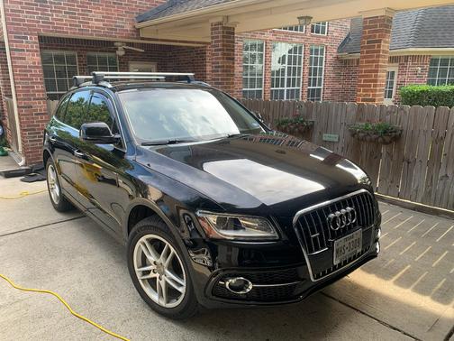 Black 2017 Audi Q5 3.0T Premium Plus