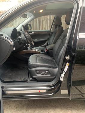 Black 2017 Audi Q5 3.0T Premium Plus