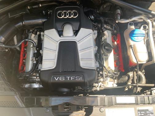 Black 2017 Audi Q5 3.0T Premium Plus