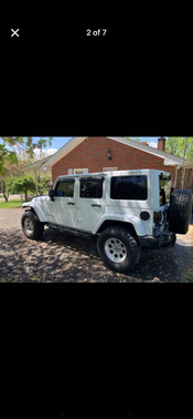 2012 Jeep Wrangler Unlimited Sahara