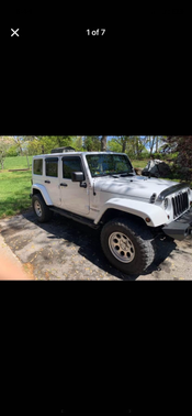 2012 Jeep Wrangler Unlimited Sahara
