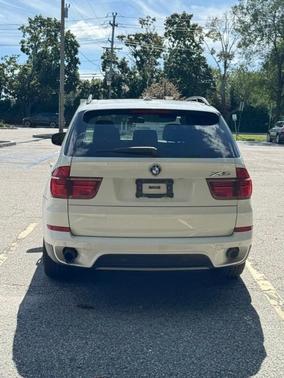 White 2012 BMW X5 xDrive35i