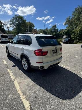White 2012 BMW X5 xDrive35i