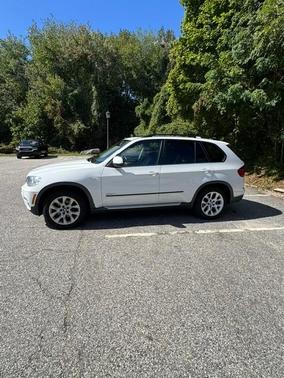 White 2012 BMW X5 xDrive35i