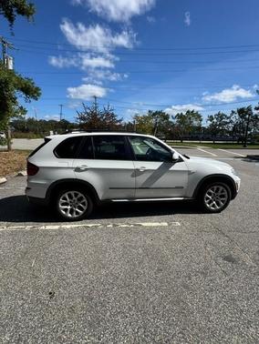White 2012 BMW X5 xDrive35i