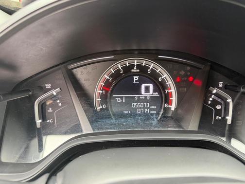 Black 2017 Honda CR-V LX